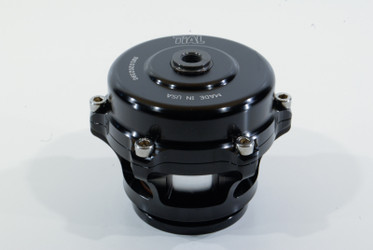 TiALSport 004028 Q BOV with 12 PSI Spring Black