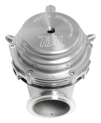 TiALSport 002930 44mm MV-R Wastegate with All Springs & V-Band Clamps Silver