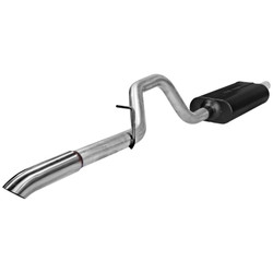 Flowmaster 17208 Force II Cat-Back Exhaust System for 98-03 Dodge Durango 4.7/5.2/5.9L