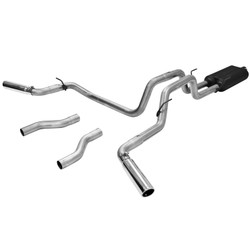 Flowmaster 817423 American Thunder Cat-Back Exhaust System for 06-08 Dodge Ram 1500 5.7L