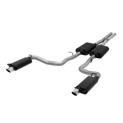 Flowmaster 817737 American Thunder Cat-Back Exhaust System for 15-23 Challenger 3.6L
