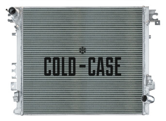 Cold Case MOJ996XD Performance Extruded Core Aluminum Radiator for 18-23 Jeep Wrangler JL & Gladiator JT 3.6L