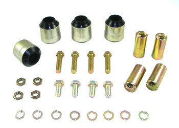 Whiteline Adjustable Front Control Arm Upper Inner Bushing (camber/caster correction) - W53338