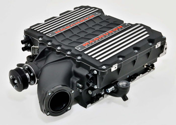 Magnuson 01-26-57-057-BL Magnum TVS2650 Supercharger System for 05-10 Challenger, Charger, 300C SRT8 6.1L & 09-10 5.7L VVT HEMI