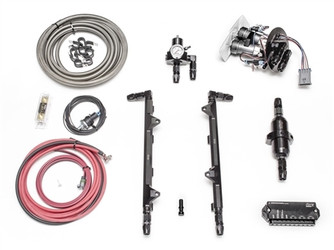 Fore Innovations 97-133 L3 Triple Pump Fuel System for 18-23 Demon, Challenger, Charger SRT Hellcat Redeye & Jailbreak