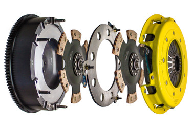 ACT T1R-D04 Twin Disc HD Race Clutch Kit for 2011 Challenger R/T 5.7L VVT & SRT8 6.4L 392 HEMI