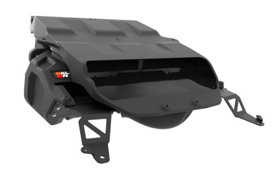 K&N 63-1591 Cold Air Intake High-Flow Roto-Mold Tube for 21-24 RAM TRX 6.2L HEMI