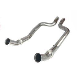 RFab CPS-MPK-57-CC Mid Pipe System for 09-23 Challenger, Charger R/T & 300C 5.7L