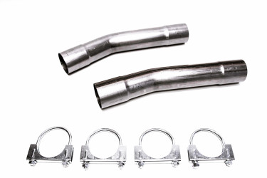 RFab CPS-MMD-6264-SS Mid Muffler Delete for 15-23 Challenger, Charger SRT & SRT Hellcat