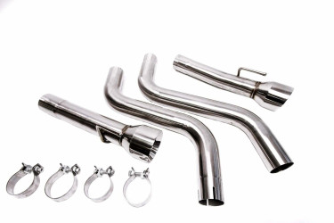 RFab CPS-ABK-4.5T Axle Back Exhaust Kit for 15-23 Challenger, Charger SRT & SRT Hellcat