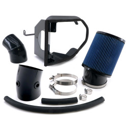 DISCONTINUED RFab CPS-OBI-HC-17-22 4-1/2" Open Box Cold Air Intake for 17-22 Challenger SRT Hellcat with Air Grabber Hood