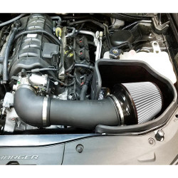 JLT CAI2-DH57-11D Series II Cold Air Intake Dry Filter for 11-20 Challenger, Charger R/T & 300C 5.7L