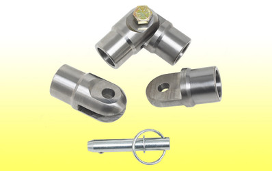 A.R.T. 019702 Swing Out Bar Kits with Clevis Mount 1-5/8" x .083"