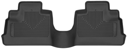 Husky Liners 53671 X-Act Contour 2nd Row Floor Liners for 07-18 Jeep Wrangler Unlimited JK