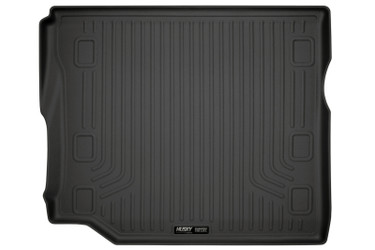 Husky Liners 20741 WeatherBeater Cargo Liner for 18-24 Jeep Wrangler Unlimited JL with Leather Seats