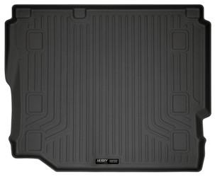 Husky Liners 20721 WeatherBeater Cargo Liner for 18-24 Jeep Wrangler Unlimited JL with Cloth Seats without Subwoofer