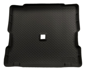 DISCONTINUED Husky Liners 21751 Classic Style Cargo Liner Black for 87-02 Jeep Wrangler YJ & TJ
