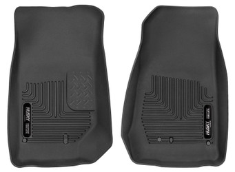 DISCONTINUED Husky Liners 53571 X-Act Contour Front Floor Liners for 07-18 Jeep Wrangler JK