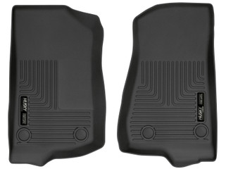 DISCONTINUED Husky Liners 13021 WeatherBeater Front Floor Liners for 18-24 Jeep Wrangler JL & 20-24 Gladiator JT