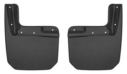 DISCONTINUED Husky Liners 58151 Front Mud Guards for 18-24 Jeep Wrangler JL