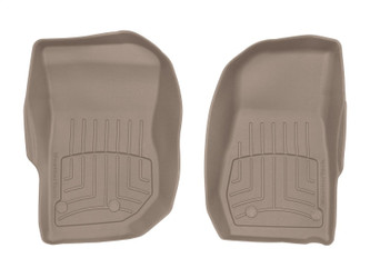 WeatherTech 455731IM Front FloorLiners HP Tan for 14-18 Jeep Wrangler JK