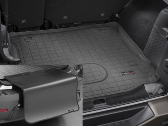 WeatherTech 40745SK Cargo Liner Black with Bumper Protector for 15-18 Jeep Wrangler Unlimited JK