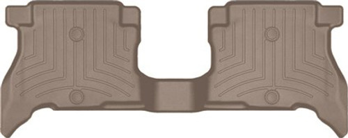 WeatherTech 4513135 Rear FloorLiner Tan for 21-24 Jeep Wrangler JL 4xe