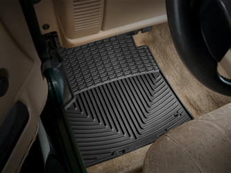 WeatherTech W224 All-Weather Front Floor Mats Black for 97-06 Jeep Wrangler TJ & Unlimited