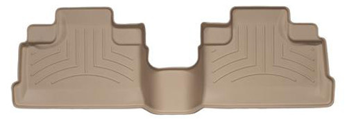 WeatherTech 451052 Rear FloorLiner Tan for 07-13 Jeep Wrangler Unlimited JK