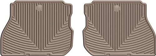 WeatherTech W476TN Rear All-Weather Floor Mats Tan for 18-24 Jeep Wrangler Unlimited JL