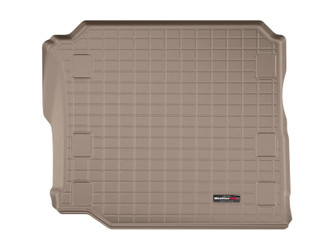 WeatherTech 411188 Cargo Liner Tan for 18-24 Jeep Wrangler Unlimited JL without Flat Load Floor with Subwoofer