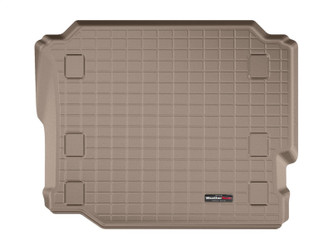 WeatherTech 411109 Cargo Liner Tan for 18-24 Jeep Wrangler Unlimited JL without Flat Load Floor or Subwoofer