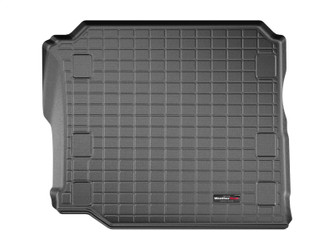 WeatherTech 401188 Cargo Liner Black for 18-24 Jeep Wrangler Unlimited JL without Flat Load Floor with Subwoofer