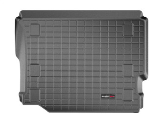 WeatherTech 401171 Cargo Liner Black for 18-24 Jeep Wrangler Unlimited JL with Flat Load Floor without Subwoofer