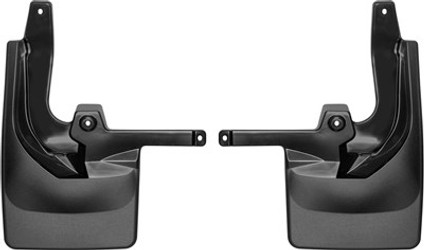 WeatherTech 120099 Rear Mud Flaps for 18-24 Jeep Wrangler JL without Safety Group