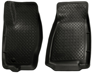 Husky Liners 30611 Classic Style Floor Liners Black for 05-10 Grand Cherokee & 06-10 Commander 