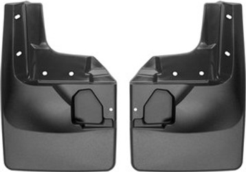 WeatherTech 110100 Front Mud Flaps for 18-24 Jeep Wrangler JL Rubicon & 20-24 Gladiator JT Rubicon
