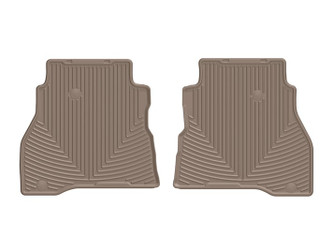 WeatherTech W511TN Rear All-Weather Floor Mats Tan for 20-24 Jeep Gladiator JT