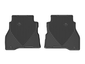 WeatherTech W511 Rear All-Weather Floor Mats Black for 20-24 Jeep Gladiator JT