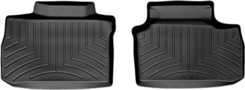 WeatherTech 440692 Rear FloorLiners Black for 06-10 Charger, 05-08 Magnum & 05-10 300 RWD