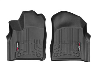 WeatherTech 449301 Front FloorLiners Black for 16-23 Durango 