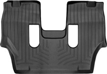 WeatherTech 443245IM 3rd Row FloorLiner HP Black for 11-23 Durango with 2nd Row Bucket Seats