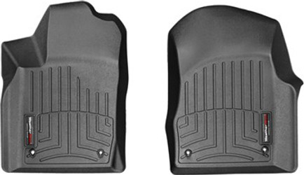 WeatherTech 44851 Front FloorLiners Black for 13-15 Durango 