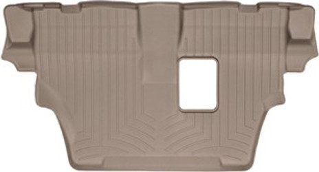 WeatherTech 453243 3rd Row FloorLiner Tan for 11-23 Durango with 2nd Row Bench Seat