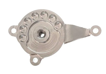 HHP Racing Adjustable Billet Tensioner Support Bracket for 15-23 Demon, Challenger, Charger, Durango SRT Hellcat, Trackhawk & TRX 6.2L HEMI