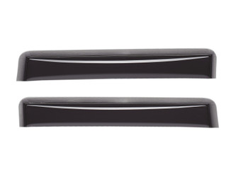 WeatherTech 82562 Rear Window Deflectors Dark Smoke for 11-21 Jeep Grand Cherokee