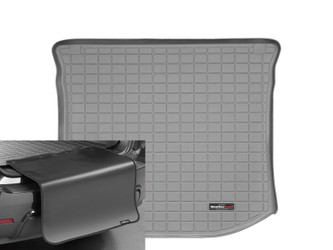 WeatherTech 42469SK Cargo Liner Grey with Bumper Protector for 11-21 Jeep Grand Cherokee