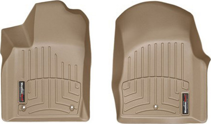 WeatherTech 453241 Front FloorLiners Tan for 11-12 Grand Cherokee & Durango