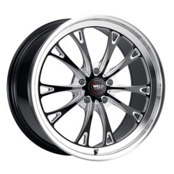 WELD Racing S11309090P20 Belmont S113 20x9 5x115 5.75" Backspace Gloss Black Wheel