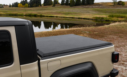 Access 27019 Limited Edition Roll-Up Tonneau Cover for 20-24 Jeep Gladiator JT without Trail Rail